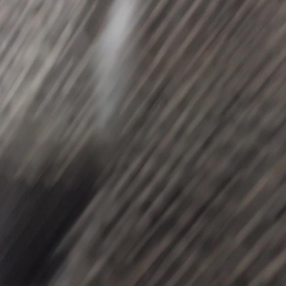 Cozy Gray and White Hand Knit Socks, 100% Wool - Picture 6 of 6